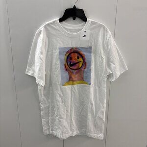 Nike Tie Dye Hair Have A Nice Day J Balvin Smiley Face T-Shirt Men’s Sz M Jordan